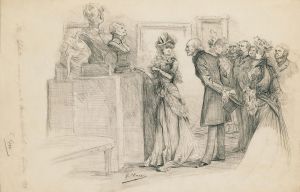 Scenes of Sarah Bernhardt’s life