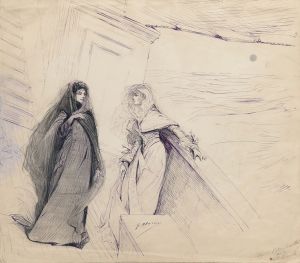 Scenes of Sarah Bernhardt’s life