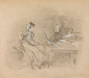 Scenes of Sarah Bernhardt’s life