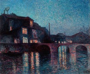 The River Sambre in Charleroi
