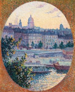 Le Quai Montebello Et La Colline Sainte-Geneviève