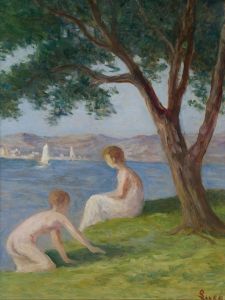 Baigneurs À St. Tropez