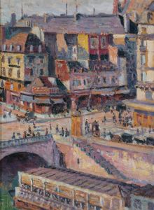 Le pont Saint-Michel et le quai des Orfèvres