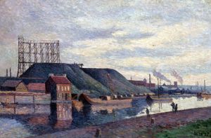 Les terrils de Sacré Madame