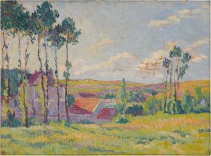 Moulineux, la teinderie