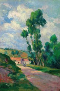 Paysage à Moulineux
