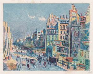 Rue Reamur