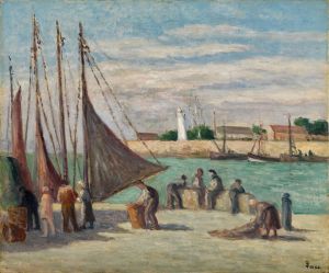 Honfleur, Sur le Quai