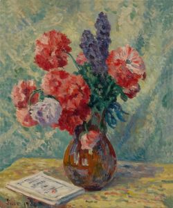 Vase de fleurs