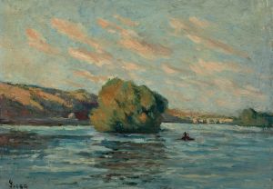 La Seine et l’ïle de Rolleboise