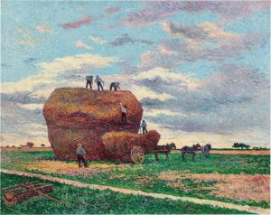 La meule de foin