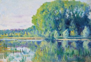 Moulineux, L’Etang