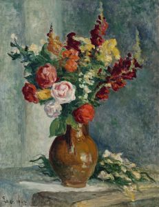 Vase de fleurs