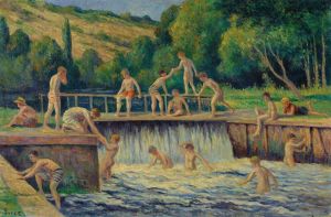 La baignade à Bessy-sur-Cure