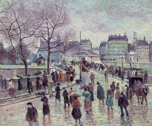 Paris, le Pont de l’Archevêché