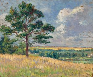 Paysage près de Méréville