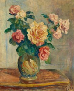 Vase de fleurs