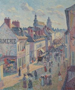 Jour de marché à Gisors