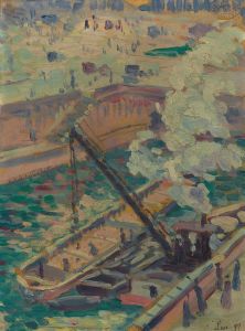 Pochade pour Notre-Dame