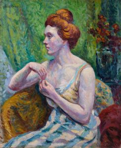 Portrait de femme