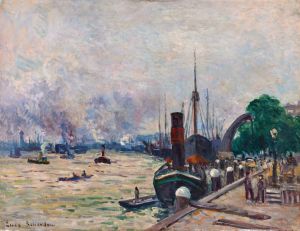 Le port de Rotterdam