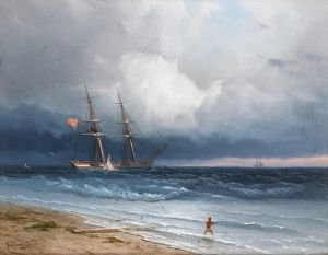 Ship by the Shore