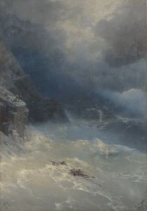 The storm at Cape Aya