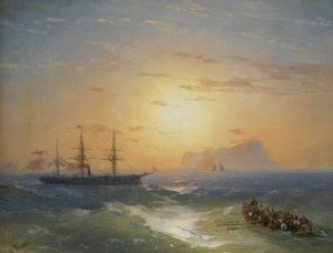Shipping Off Ischia