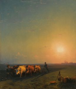 Ploughing The Fields, Crimea