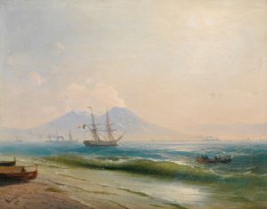 View Of  Mount Vesuvius