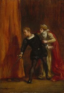 Hamlet and His Mother