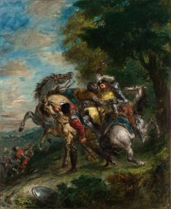 Weislingen Captured by Götz’s Men