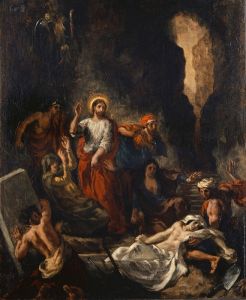 The Raising Of Lazarus