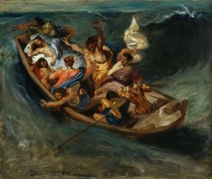 Christ On The Sea Of Galilee