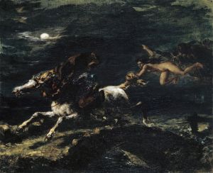 Tam O’Shanter Pursued by the Witches