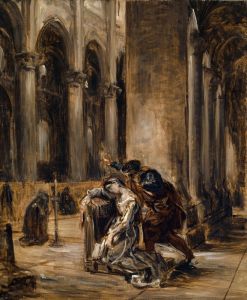 Gretchen in the Church
