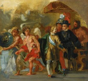 The Stage Of Archduchess Isabella