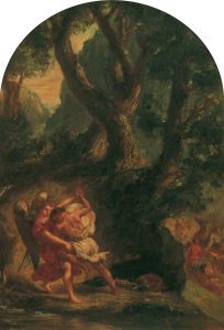 Jakob ringt mit dem Engel