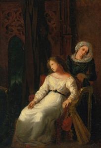 Desdemona and Emilia