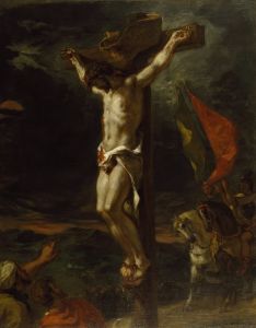 Christ on the cross