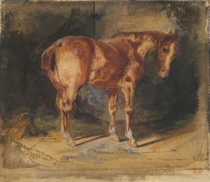 Study of a Horse