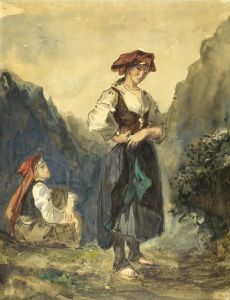 Peasant Women from the Region of the Eaux-Bonnes