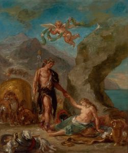The Autumn – Baccus and Ariadne