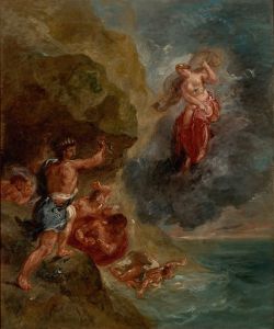The Winter – Juno beseeches to destroy Eneas’ Fleet