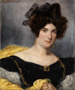 Portrait of Madame François Simon