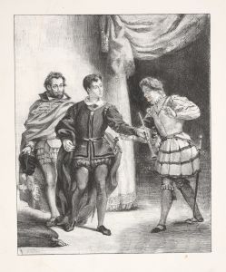 Hamlet and Guildenstern