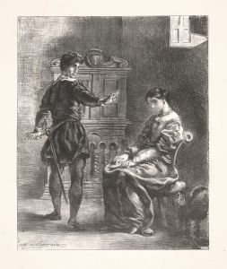 Hamlet and Ophelia