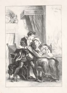 Hamlet and the Queen