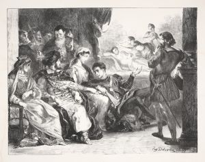 Hamlet has actors play the scene of his father’s poisoning