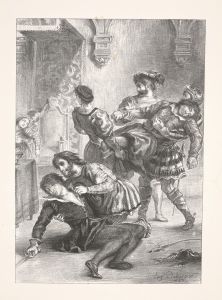 The death of Hamlet